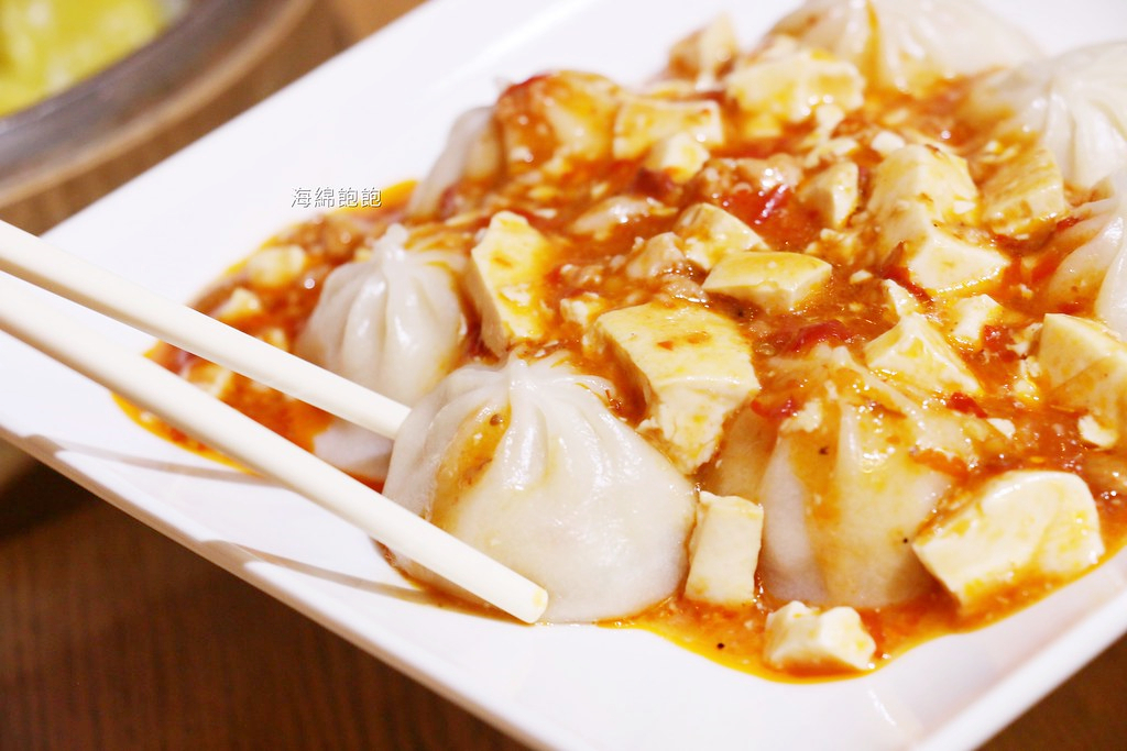 台北創意湯包『邵師傅上海湯包』麻婆豆腐湯包、脆皮起司湯包、咖哩湯包、臭豆腐湯包，菜單價味(捷運六張犁站) @海綿飽飽的鳳梨城堡