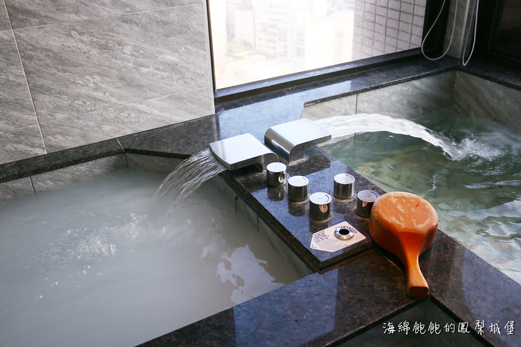 村却國際溫泉酒店｜宜蘭羅東住宿，一泊二食溫泉湯屋，大眾池裸湯、露天游泳池、健身房、兒童遊戲區、高空酒吧、景觀餐廳 @海綿飽飽的鳳梨城堡