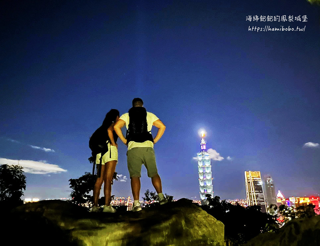 北部IG熱門打卡點『象山親山步道』遠眺台北101的絕佳美景，登山健行/百萬夜景/攝影平台/六巨石/IG網美網帥的集散地（捷運象山站） @海綿飽飽的鳳梨城堡