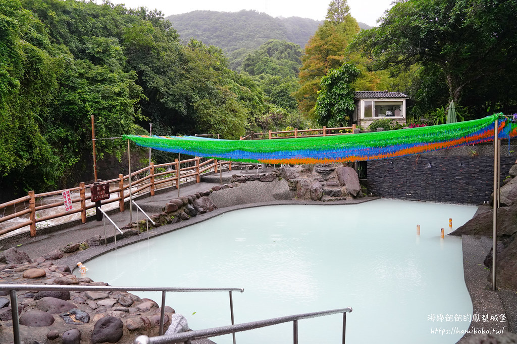 金山萬里溫泉「星泉大地溫泉會館」泡湯、湯屋、戶外戲水、烤肉、露營、價目表 @海綿飽飽的鳳梨城堡