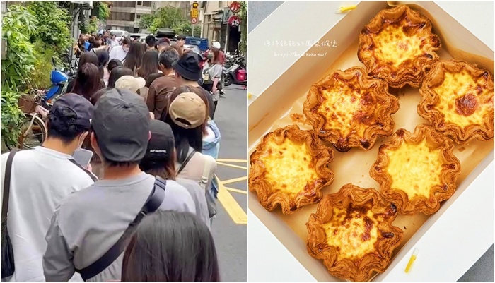 台北東區麵包店「Libreadry 巢屋」歐風藍色大門好吸睛、下午茶甜點 @海綿飽飽的鳳梨城堡