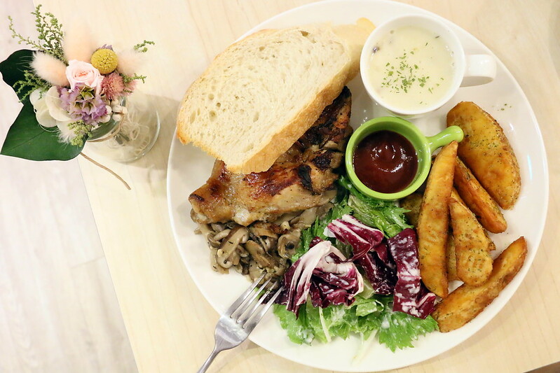 【台北|信義】樂。野食-東區美食/精緻早午餐/義大利麵燉飯/型男老闆（捷運忠孝復興站） @海綿飽飽的鳳梨城堡