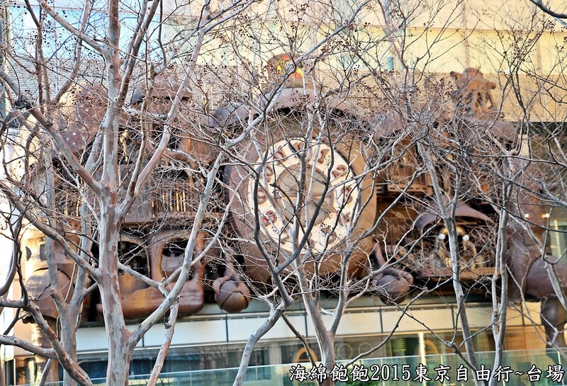 【2015東京五天四夜自由行】東京必遊必敗觀光景點！Diver City 台場購物廣場-巨型鋼彈-自由女神-御台場海濱公園 @海綿飽飽的鳳梨城堡