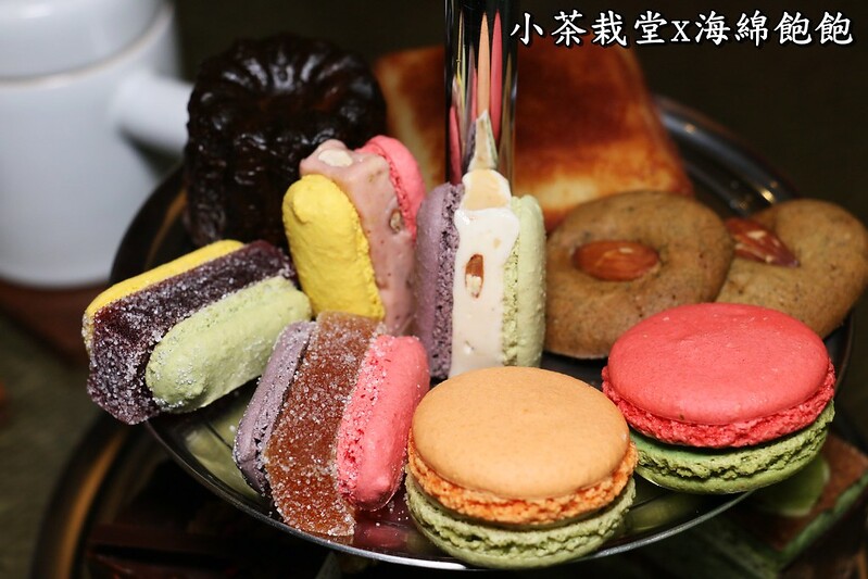 永康街下午茶推薦『小茶栽堂Le Salon』法式甜點概念店、台灣自然栽培茶、彌月禮盒、準媽媽試吃活動(捷運東門站) @海綿飽飽的鳳梨城堡