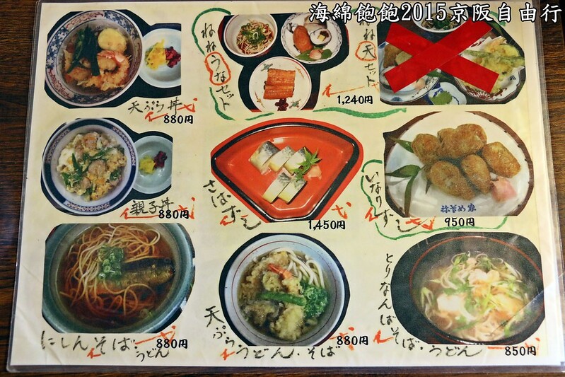 【日本|京都】祢ざめ家-京都伏見稻荷大社必吃美食-鰻魚飯-雞肉親子丼推薦-2015日本京阪六天五夜自由行 @海綿飽飽的鳳梨城堡