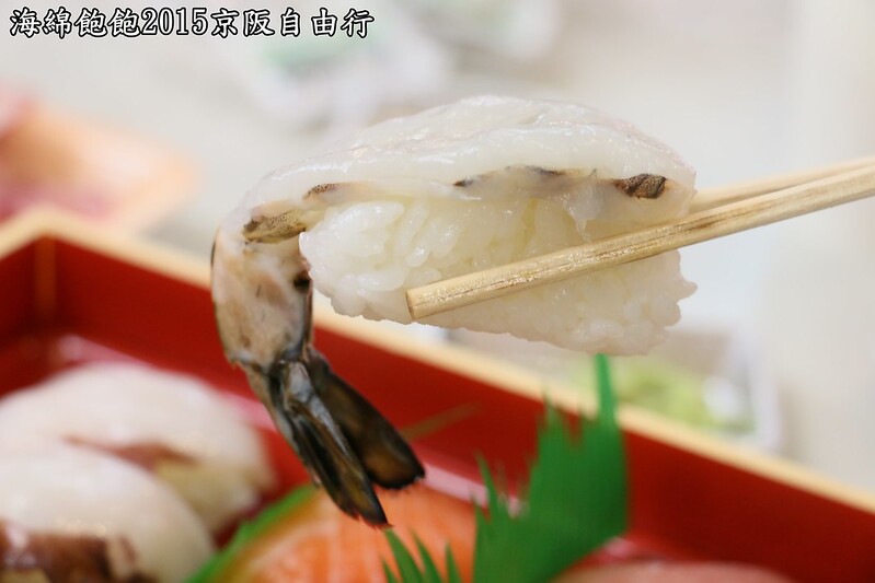 【日本|大阪】黑門三平-大阪必吃高CP海鮮-黑門市場-黑鮪魚/帝王蟹/生魚片/握壽司/大干貝/烤明蝦/立吞/伴手禮/宅配-2015日本京阪六天五夜自由行 @海綿飽飽的鳳梨城堡