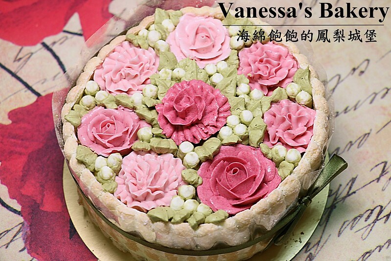 【宅配|網路團購蛋糕】Vanessa&#8217;s Bakery 凡內莎烘焙工作室-五月印象/栗子桂花慕斯抹茶蛋糕/母親節蛋糕新品/生日蛋糕 @海綿飽飽的鳳梨城堡