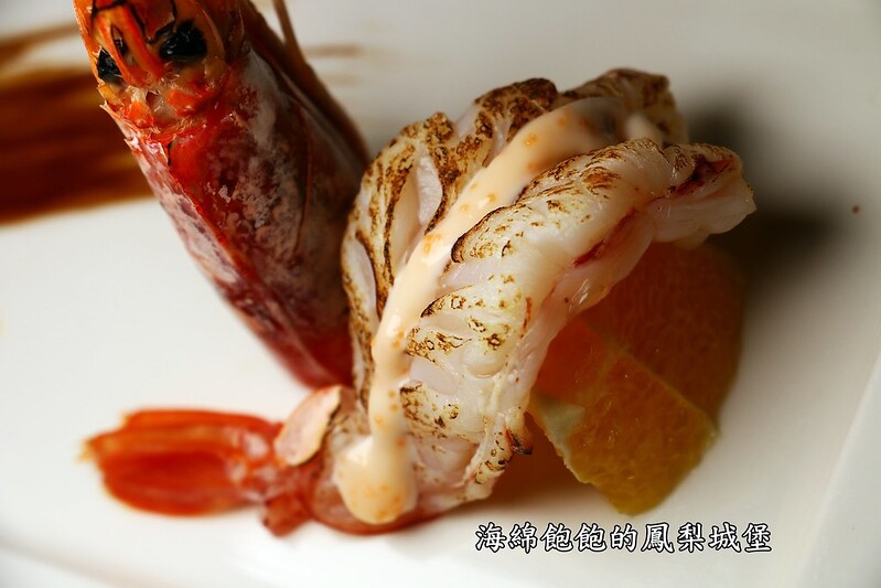 【台北|松山】絢賞風尚鐵板燒-慶城街精緻鐵板燒套餐-約會餐廳推薦-活龍蝦/活鮑魚/老饕牛排/商業午餐/菜單(捷運南京復興站) @海綿飽飽的鳳梨城堡