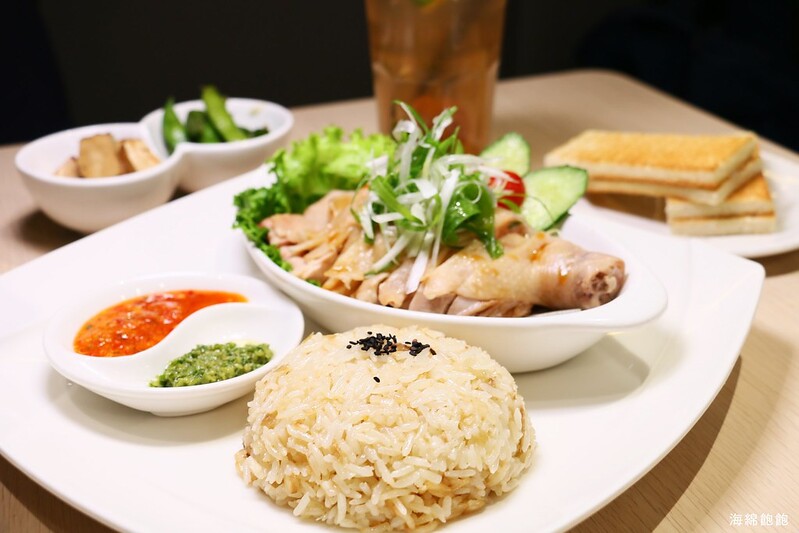 東區美食『MB white coffee(忠孝店)』南洋料理/海南雞飯/娘惹咖哩雞飯/咖椰吐司/完整菜單(捷運忠孝敦化站) @海綿飽飽的鳳梨城堡