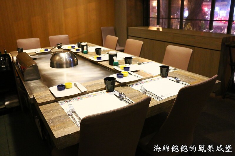【台北|松山】絢賞風尚鐵板燒-慶城街精緻鐵板燒套餐-約會餐廳推薦-活龍蝦/活鮑魚/老饕牛排/商業午餐/菜單(捷運南京復興站) @海綿飽飽的鳳梨城堡