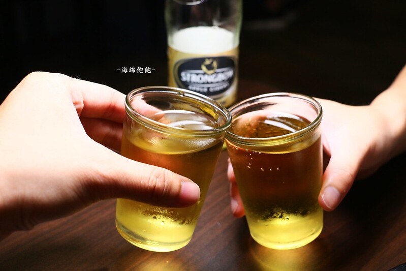 【新北|板橋】IN9 飲酒串燒Bar(文末送調酒)板橋居酒屋/酒吧/串燒/飛鏢機/宵夜/啤酒柱/調酒(捷運江子翠站) @海綿飽飽的鳳梨城堡