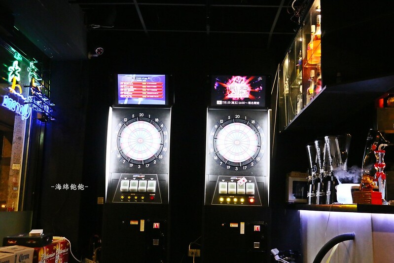 【新北|板橋】IN9 飲酒串燒Bar(文末送調酒)板橋居酒屋/酒吧/串燒/飛鏢機/宵夜/啤酒柱/調酒(捷運江子翠站) @海綿飽飽的鳳梨城堡