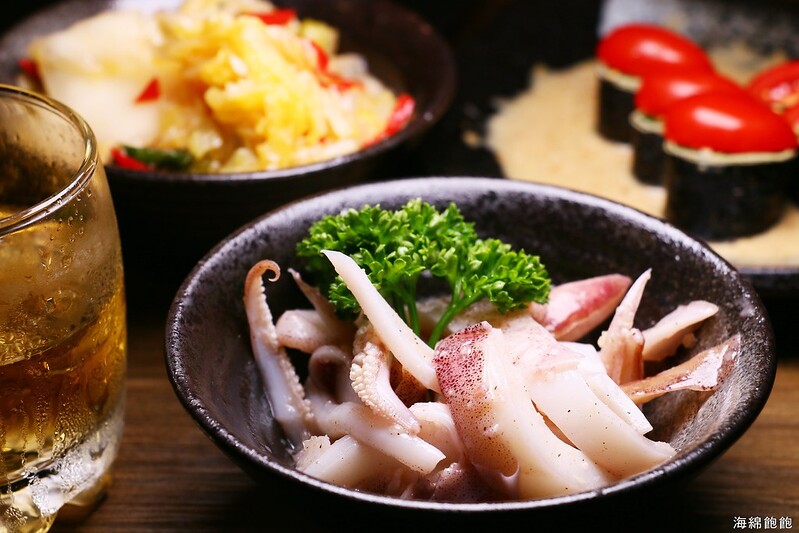 『三千子居酒屋』生啤買二送一/伊比利豬老饕/羊小排/串燒/炸物/下酒菜/啤酒/梅酒/包場/菜單MENU價位(捷運信義安和站) @海綿飽飽的鳳梨城堡