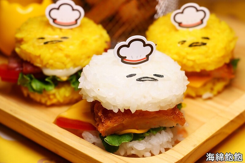 【台北|大安】Gudetama Chef-蛋黃哥五星主廚餐廳/台北東區最強療癒系主題餐廳/餐點好吃好拍照/訂位辦法/完整菜單(捷運忠孝敦化站) @海綿飽飽的鳳梨城堡