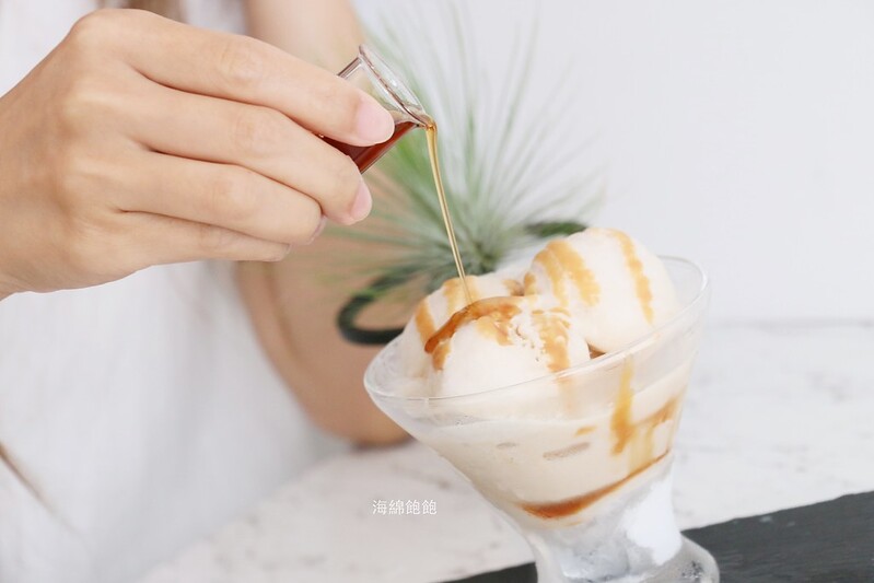 台北東區網美冰店『N-Ice Taipei』IG熱門打卡、冰霜刨冰、雪花綿冰、液態氮冰淇淋、咖啡、甜點、菜單價位(捷運忠孝復興站) @海綿飽飽的鳳梨城堡