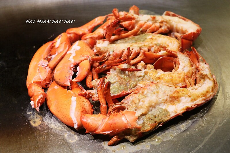 『大初鐵板燒 Teppanyaki』台北高CP，龍蝦明蝦鐵板燒，預約制無菜單料理，松山文創園區周邊美食(捷運市政府站) @海綿飽飽的鳳梨城堡
