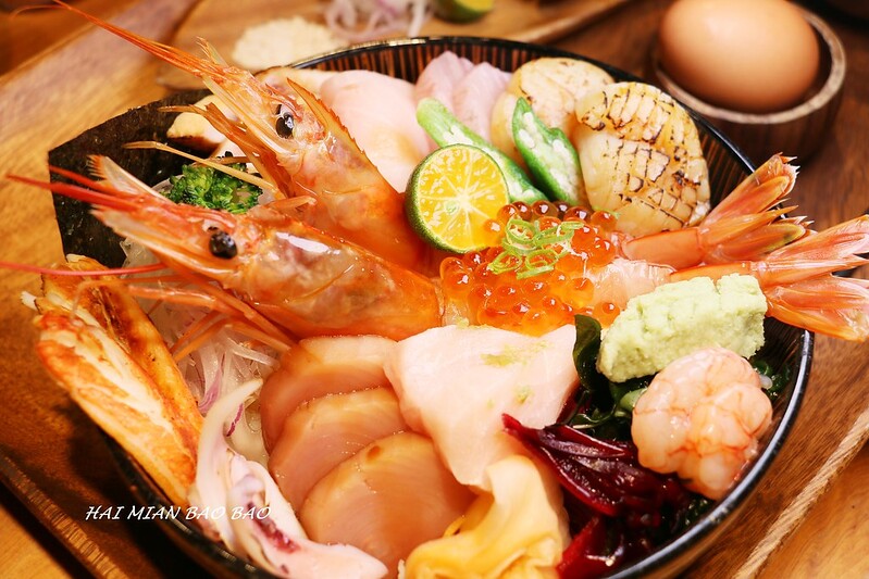 內湖美食『日向鮮漁場/日向鮮立喰屋』自助投幣式點餐機/手釣台灣魚/立吞生魚片丼飯/內用熱茶味噌湯無限量供應(捷運西湖市場站) @海綿飽飽的鳳梨城堡