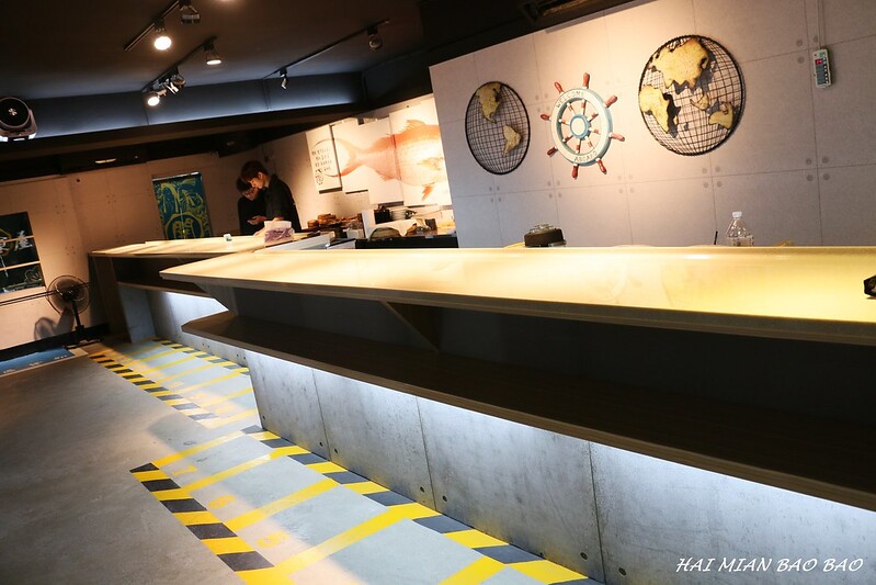 內湖美食『日向鮮漁場/日向鮮立喰屋』自助投幣式點餐機/手釣台灣魚/立吞生魚片丼飯/內用熱茶味噌湯無限量供應(捷運西湖市場站) @海綿飽飽的鳳梨城堡