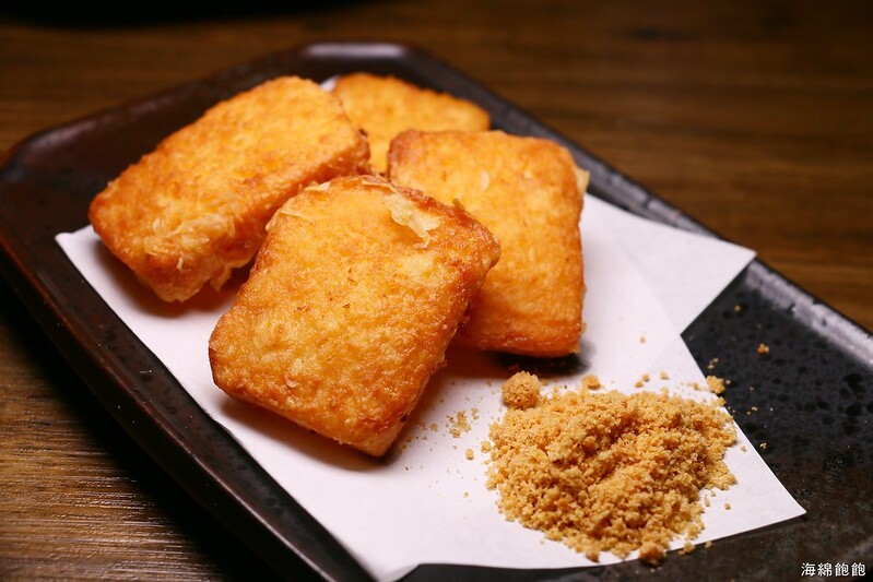 『三千子居酒屋』生啤買二送一/伊比利豬老饕/羊小排/串燒/炸物/下酒菜/啤酒/梅酒/包場/菜單MENU價位(捷運信義安和站) @海綿飽飽的鳳梨城堡