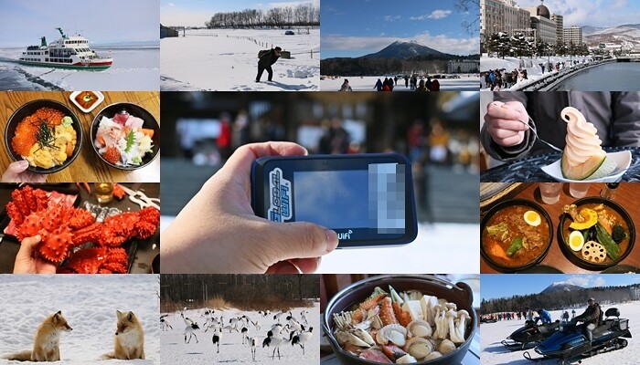 【日本旅遊WiFi分享器租借】GLOBAL WiFi上網分享器，日本4G上網吃到飽，行動電源免費租借，國內外機場領還服務，粉絲專屬優惠8折+免運！ @海綿飽飽的鳳梨城堡
