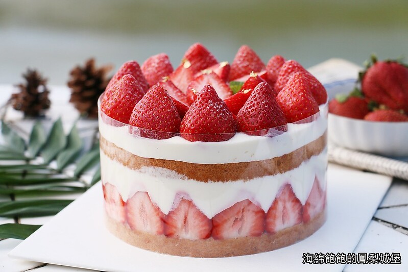 最強網購甜點『MJ Handmade Patisserie 微甜室』草莓優格花園，55%巧克力阿華田，菜單價位，宅配自取，法式甜點推薦 @海綿飽飽的鳳梨城堡