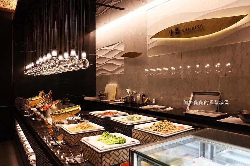 台北日本料理BUFFET吃到飽『旭集和食集錦SUNRISE』遠百信義A13美食推薦，超回本攻略！(捷運市政府站/象山站) @海綿飽飽的鳳梨城堡
