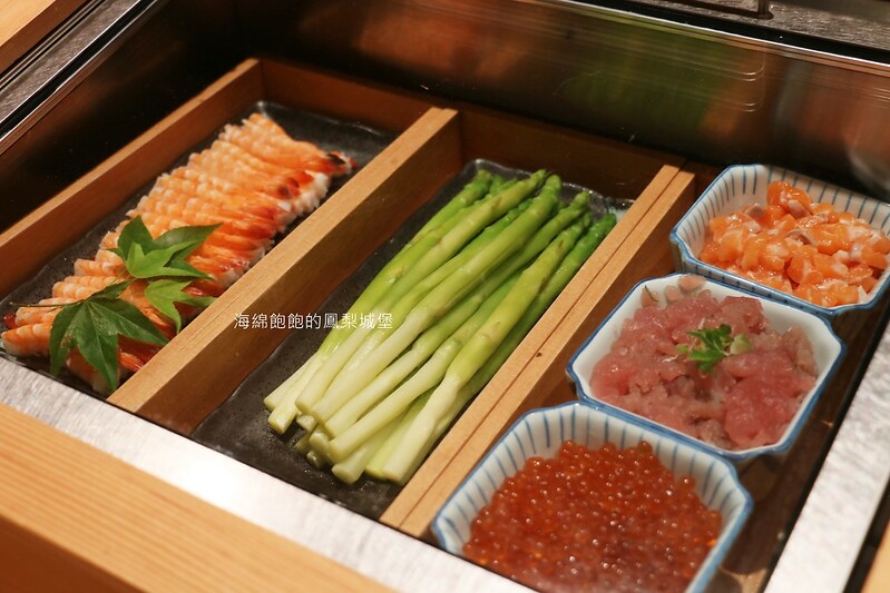 台北日本料理BUFFET吃到飽『旭集和食集錦SUNRISE』遠百信義A13美食推薦，超回本攻略！(捷運市政府站/象山站) @海綿飽飽的鳳梨城堡