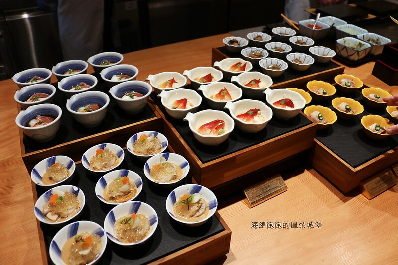 台北日本料理BUFFET吃到飽『旭集和食集錦SUNRISE』遠百信義A13美食推薦，超回本攻略！(捷運市政府站/象山站) @海綿飽飽的鳳梨城堡