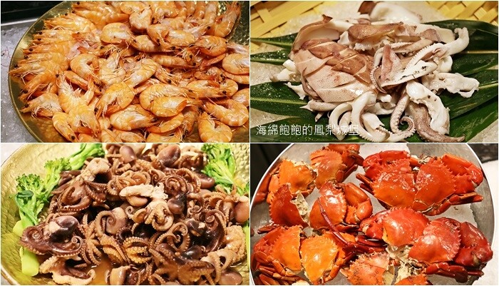 台北日本料理BUFFET吃到飽『旭集和食集錦SUNRISE』遠百信義A13美食推薦，超回本攻略！(捷運市政府站/象山站) @海綿飽飽的鳳梨城堡