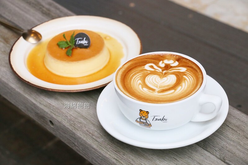 台北東區咖啡廳『Tzubi coffee』 網美下午茶，焦糖布丁，IG熱門打卡，寵物友善，菜單價位(捷運忠孝敦化站) @海綿飽飽的鳳梨城堡