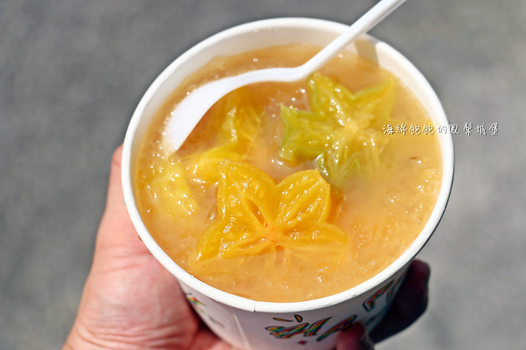 阿波伯楊桃汁｜萬華60年老店，古早味鳳桃冰、楊桃汁，艋舺冰品、飲料推薦、菜單價位(捷運龍山寺站) @海綿飽飽的鳳梨城堡