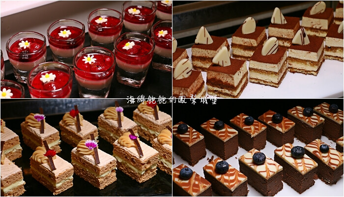 台北自助吃到飽「寒舍艾麗酒店 La Farfalla義式餐廳」下午茶限定牛排、豬腳、義式料理吃到飽！(台北市信義區外帶) @海綿飽飽的鳳梨城堡
