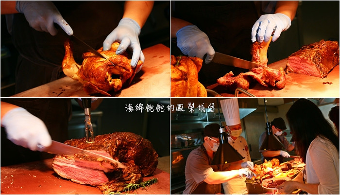 台北自助吃到飽「寒舍艾麗酒店 La Farfalla義式餐廳」下午茶限定牛排、豬腳、義式料理吃到飽！(台北市信義區外帶) @海綿飽飽的鳳梨城堡