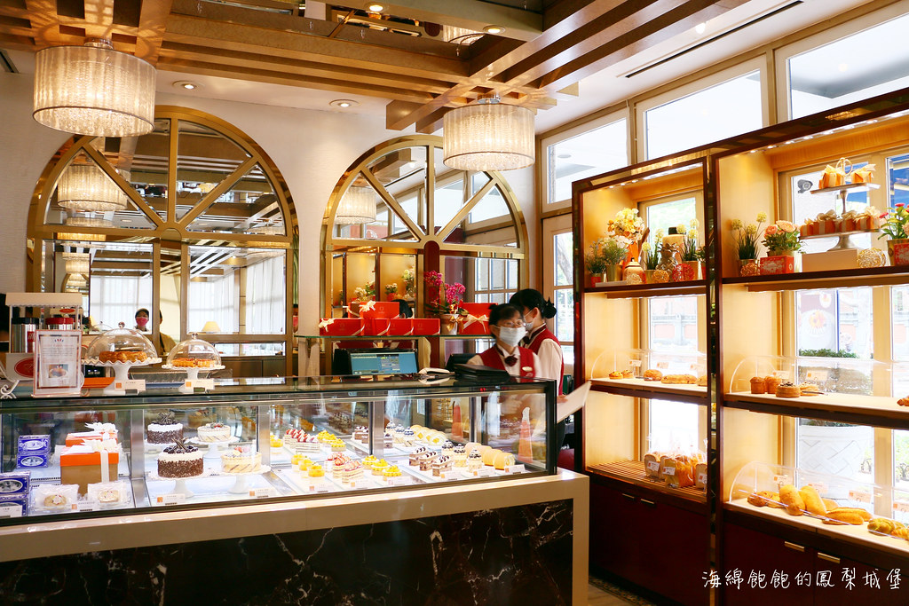 歐華酒店-歐麗蛋糕坊｜外帶九折再送點心與咖啡，夏季限定芒果甜點、巨無霸炸雞漢堡、菜單價位(台北市中山區外帶) @海綿飽飽的鳳梨城堡