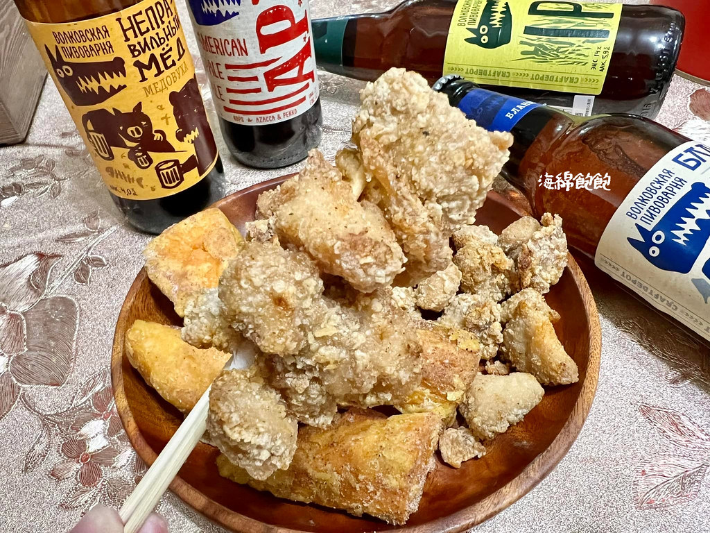 汐止美食「阿卡拉炸雞」汐止第一名地瓜薯條,菜單價位 @海綿飽飽的鳳梨城堡