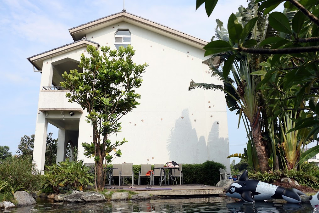 【宜蘭|冬山】雲天楓泉-宜蘭冬山住宿-天然冰涼湧泉戲水、採香水蓮體驗、手作營養無油早餐-海綿粉絲優惠 @海綿飽飽的鳳梨城堡